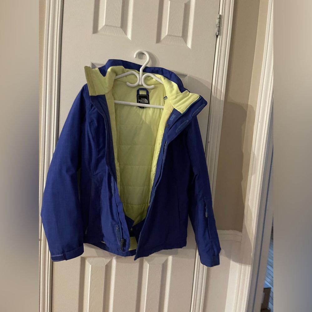 The north face coat medium